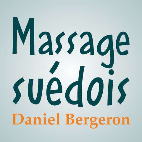 Massage Suédois Daniel Bergeron