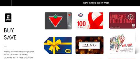 Your Gift Cards